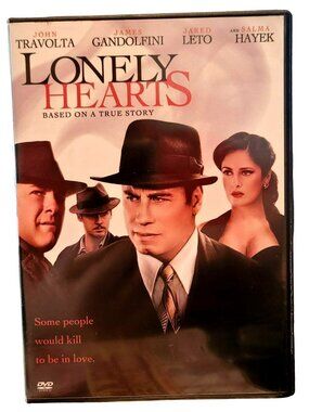 Lonely Hearts - DVD Movie - Some people would kill to be in love  4144dvd